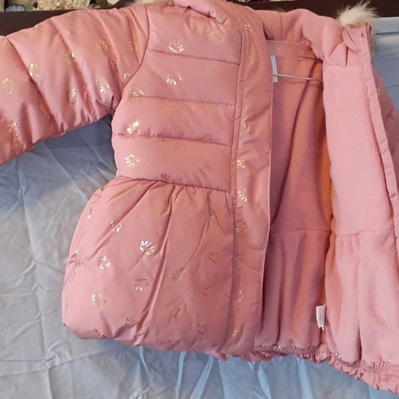 The childrens place winter coat, sz 18-24 mos nwt - Picture 5 of 6